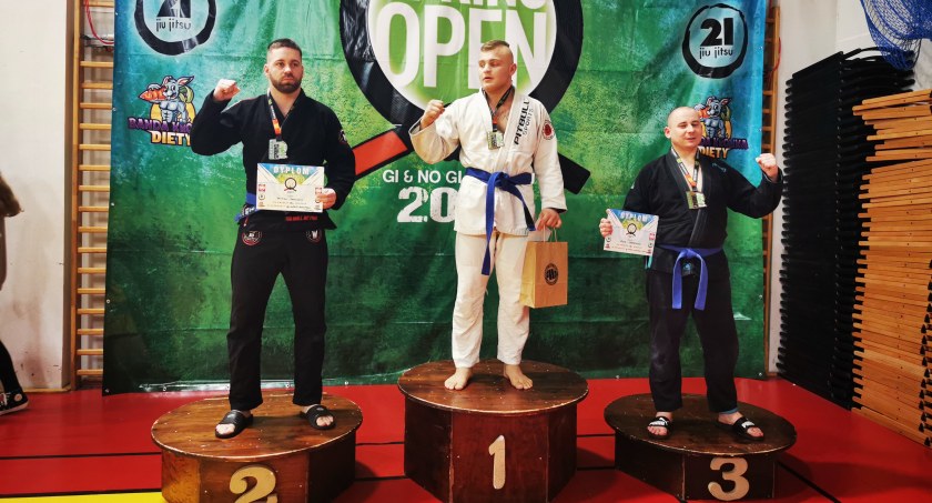 Bersekers Team Kołobrzeg z medalami