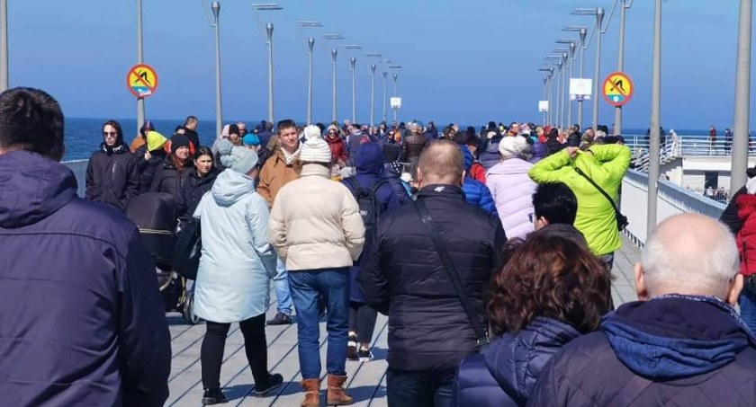 Tysiące turystów odwiedzi Kołobrzeg. Sprzedanych prawie 100% miejsc noclegowych