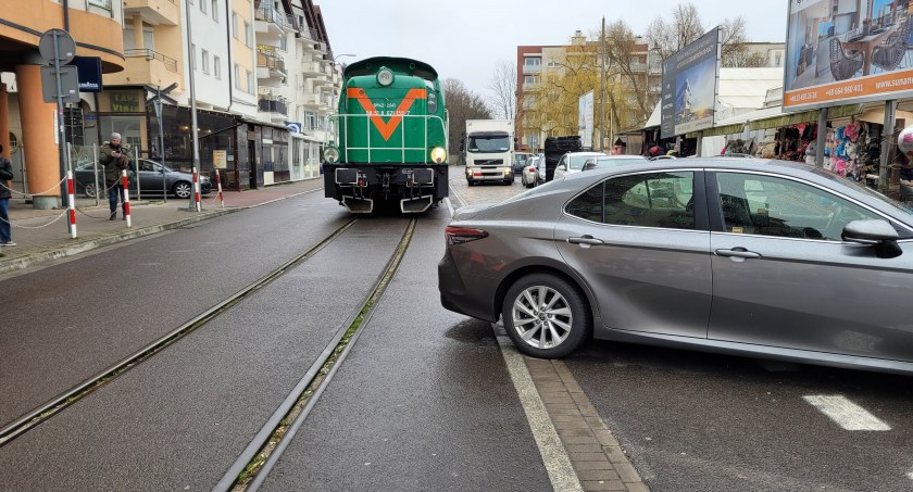 Zablokowany ruch w porcie. Tworzą się korki