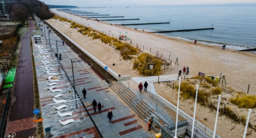 Kołobrzeska promenada zdeklasowała inwestycyjnych rywali w ogólnopolskim rankingu