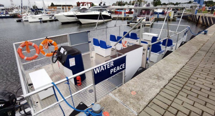 Portowy Tramwaj Wodny w Kołobrzegu wraca na Parsętę