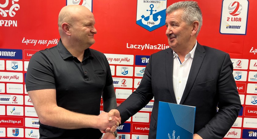 Znane nazwisko w Kołobrzegu. Kotwica ma nowego trenera