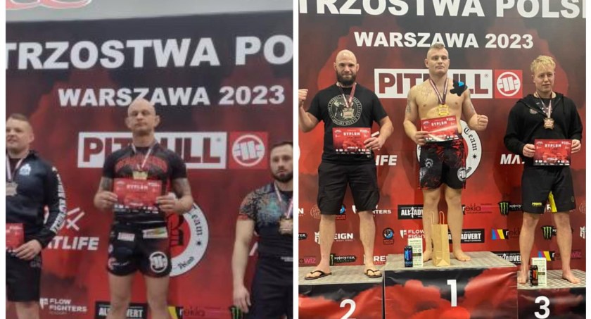 Mieczkowski, Żmudź i Piłat ze złotymi medalami w Mistrzostwach Polski