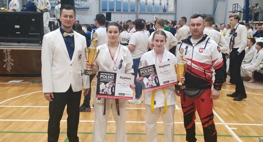 Dwa srebra KKK Buntai na Mistrzostwach Polski 