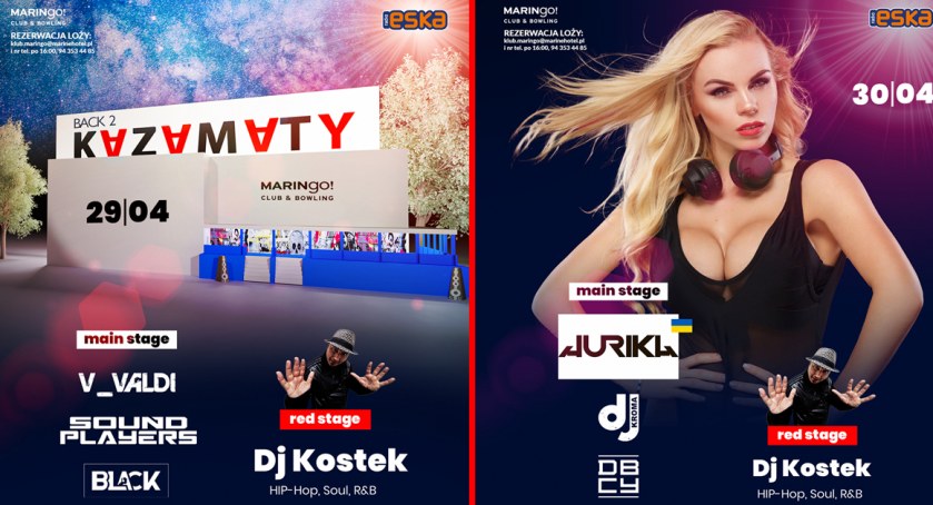 Back 2 Kazamaty na majówkę w Kołobrzegu