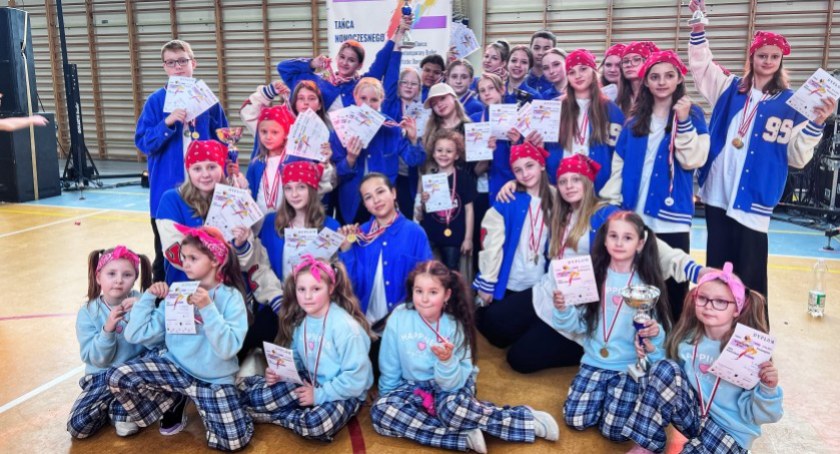 Tancerze VSDS 15 razy na podium