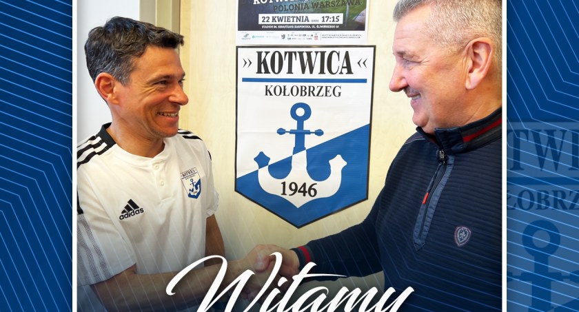 Brazylijczyk w sztabie szkoleniowym Kotwicy 