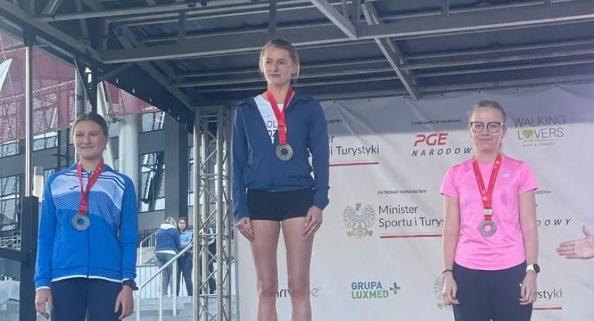 Kołobrzeżanka z medalem Mistrzostw Polski