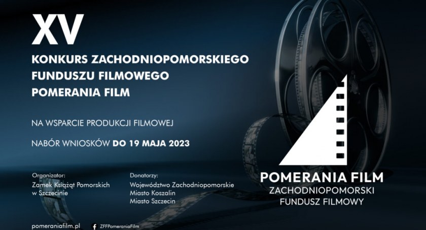 ZFF Pomerania Film ze wsparciem województwa