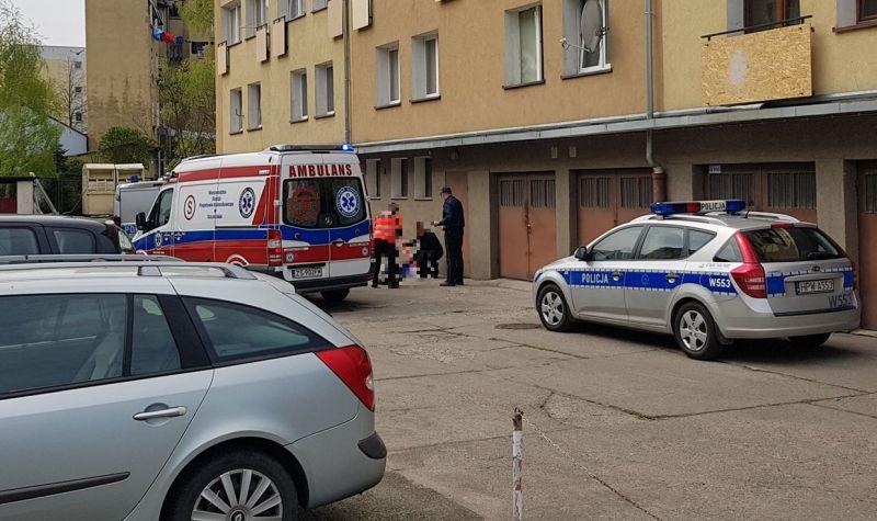 Kobieta zginęła po upadku z wysokości
