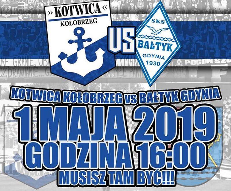 1 maja mecz z Bałtykiem