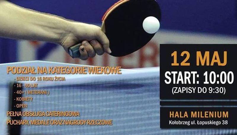 III Ogólnopolski Turniej Tenisa Stołowego o Mistrzostwo Kołobrzegu