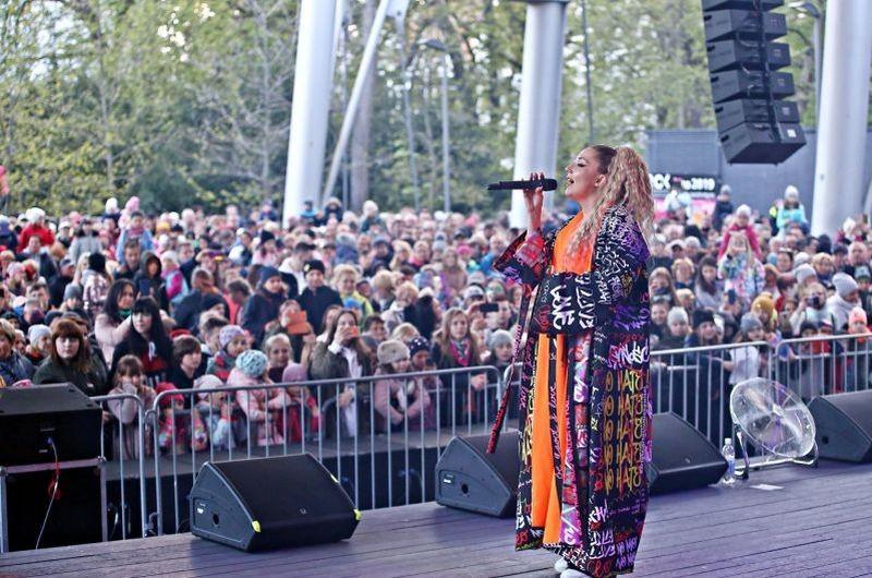 Koncert Cleo w Kołobrzegu (Foto)