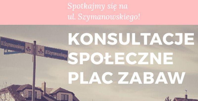 Konsultacje społeczne w sprawie placu zabaw