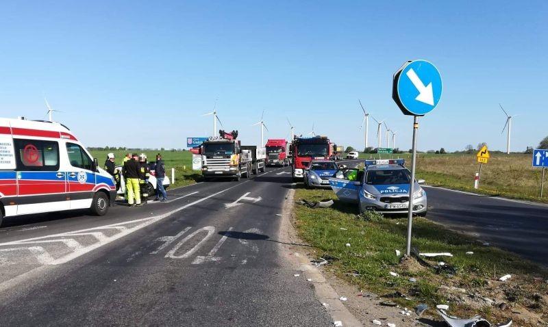 Zderzenie na 