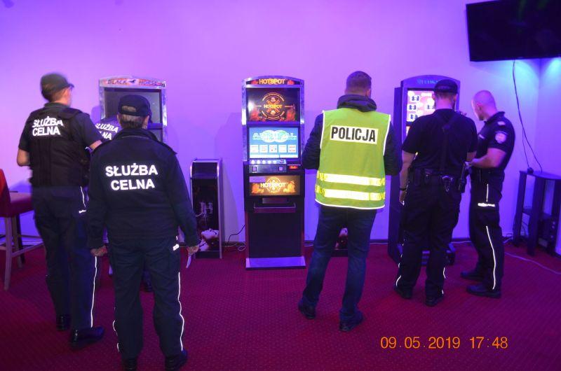 Kolejny, nielegalny salon gier w Kołobrzegu został zlikwidowany