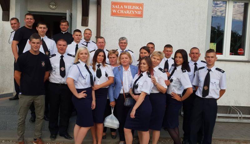 OSP Charzyno walczy o tytuł Jednostki OSP 2019 roku