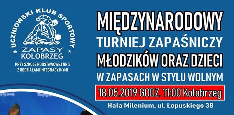 Międzynarodowy Turniej Zapaśniczy Młodzików oraz Dzieci