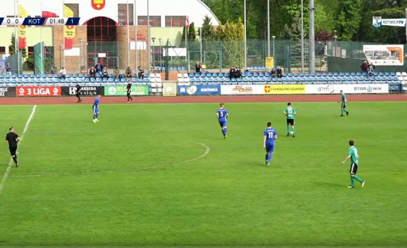 Pechowy remis Kotwicy (Video)