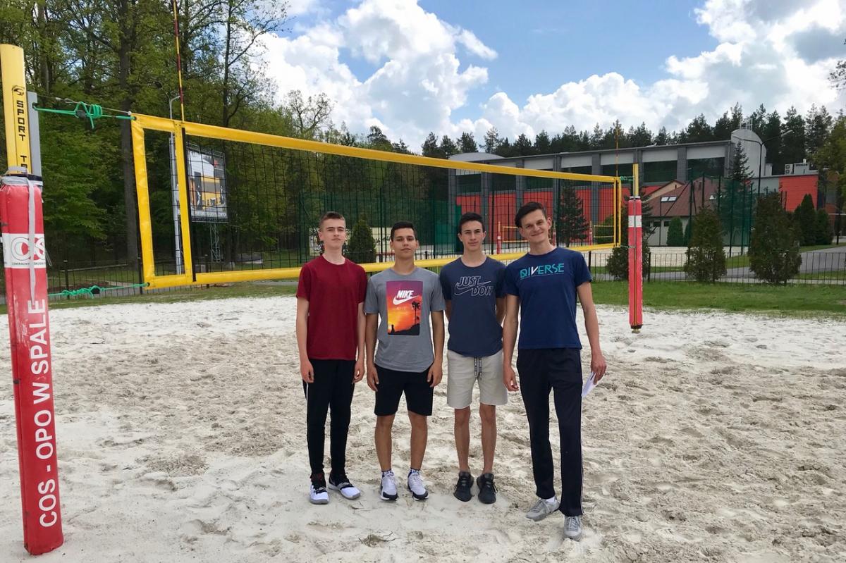 Kołobrzescy siatkarze plażowi na konsultacjach naborowych do Kadry Polski w siatkówce plażowej