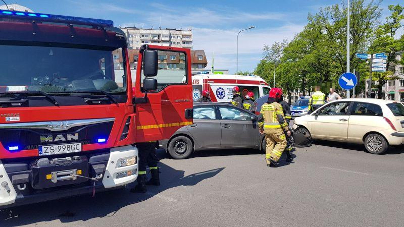 Nie ustąpił pierwszeństwa. Najprawdopodobniej był pod wpływem narkotyków
