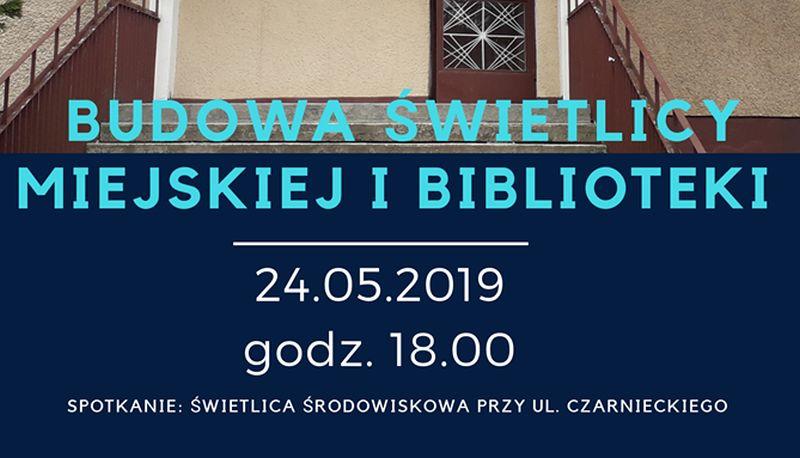 Konsultacje na Ogrodach. Powstanie świetlica i biblioteka