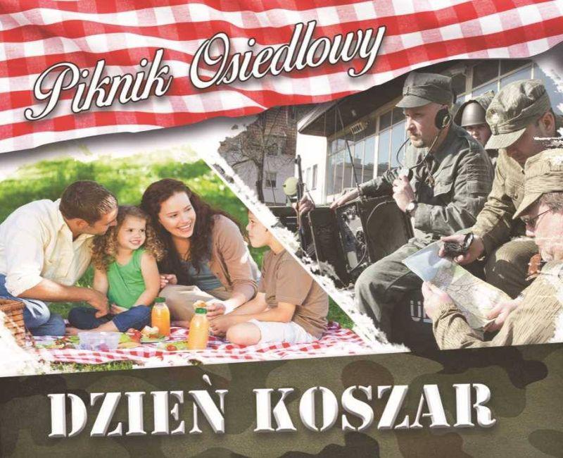 Piknik Osiedlowy i Dzień Koszar przy Lidlu
