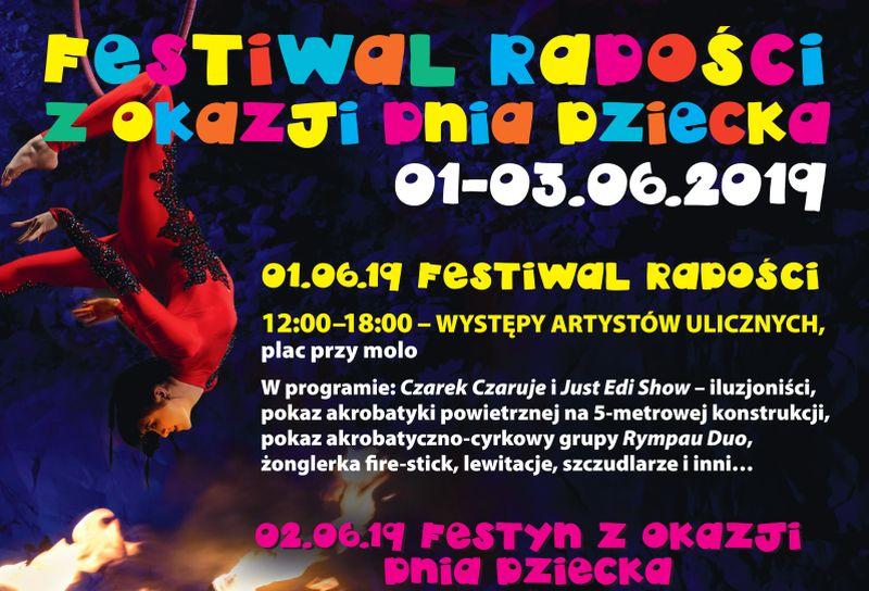 Festiwal Radości z okazji Dnia Dziecka 