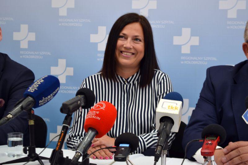 Nowa dyrektor szpitala. „Chcę pracować z myślą o pacjencie