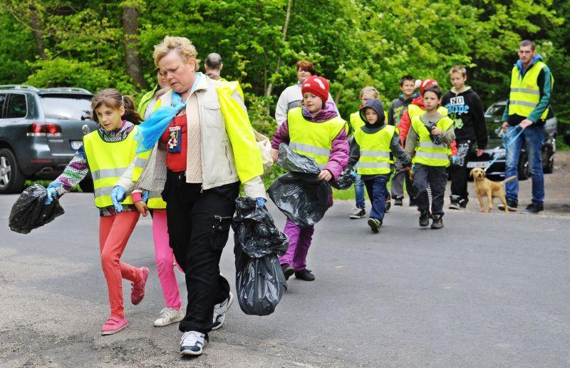Wielkie Sprzątanie Brzegów Parsęty 