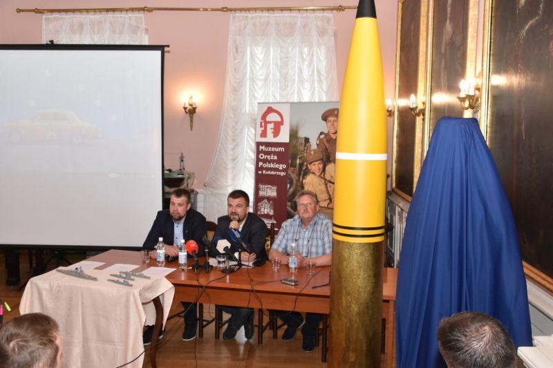 Amunicja krążownika „Lützow” dotarła do Muzeum (Video)