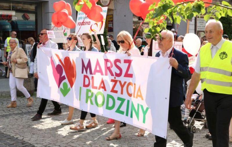 9 czerwca ulicami Kołobrzegu przejdzie Marsz dla Życia i Rodziny.