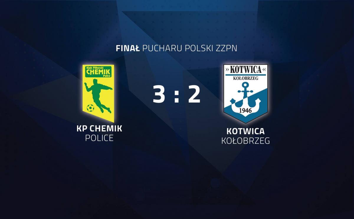 Wojewódzki puchar nie dla Kotwicy