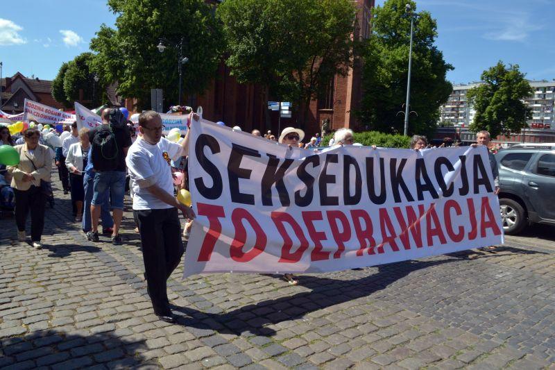 „Seksedukacja to deprawacja