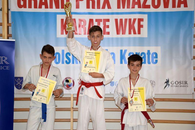 Brąz na Grand Prix Mazovia