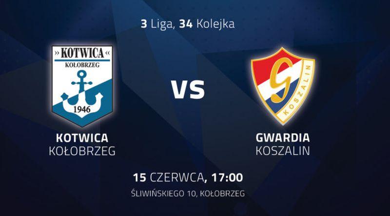 W sobotę Kotwica zagra z z Gwardią Koszalin. Bilety na derby już w sprzedaży