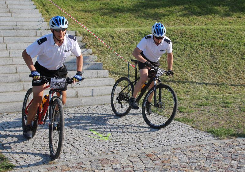 To trzeci patrol rowerowy w Polsce