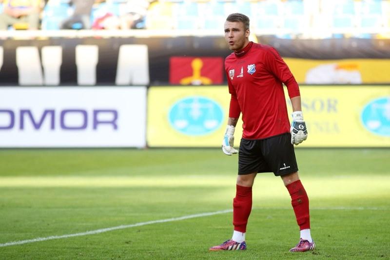 Oskar Pogorzelec na testach w Ruchu Chorzów
