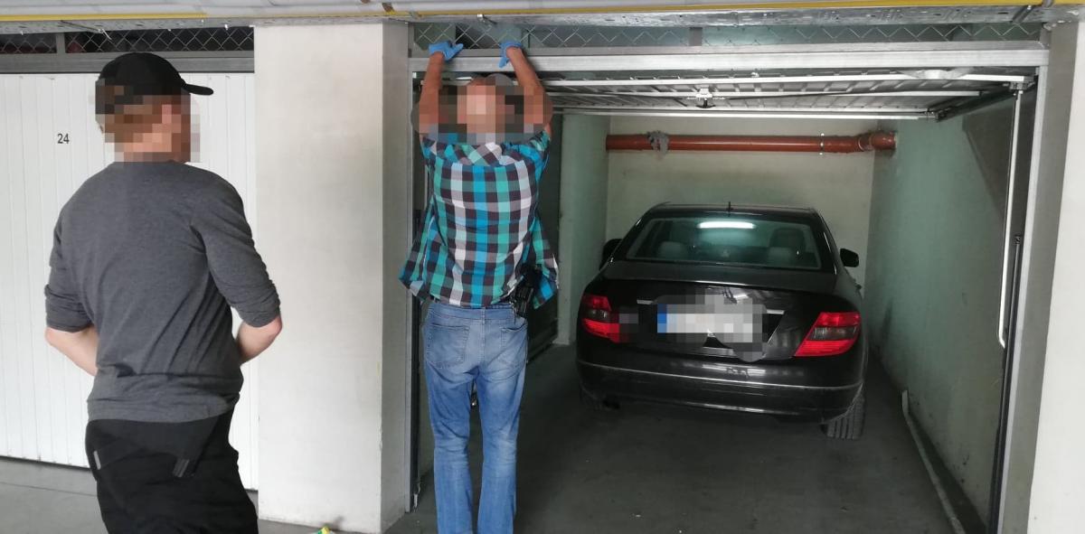 Zatrzymani i zabezpieczone pojazdy - akcja kołobrzeskich kryminalnych 
