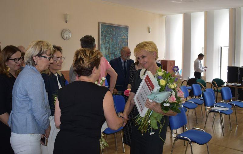 Prezydent Mieczkowska z absolutorium