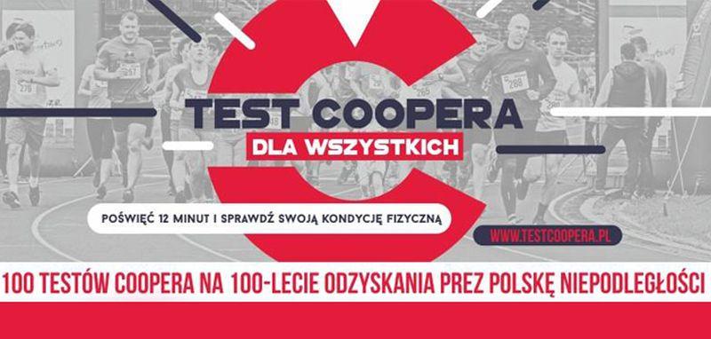 Test Coopera dla kołobrzeżan