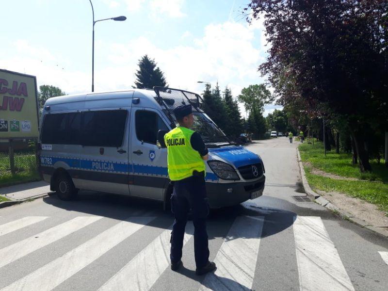 Pilne! Część Radzikowa jest ewakuowana