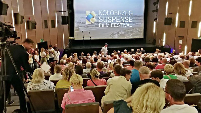 8. Kołobrzeg Suspense Film Festival: wręczono nagrody specjalne (foto)