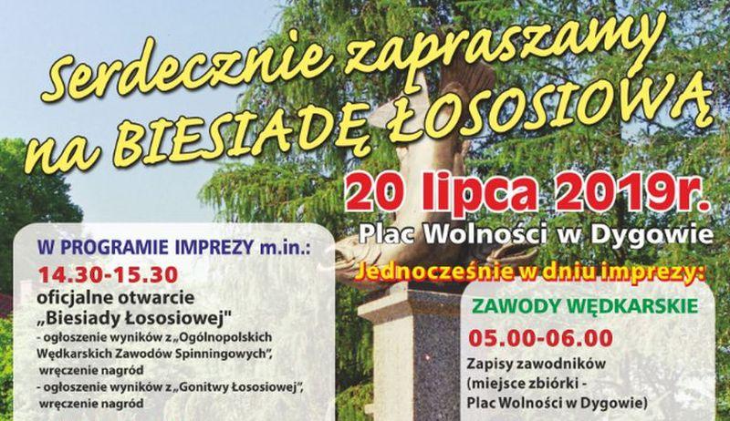 Biesiada Łososiowa w Dygowie