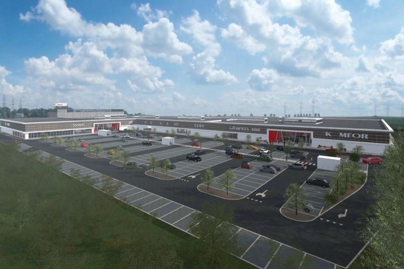 Druga galeria handlowa pod Kołobrzegiem. Jest pozwolenie na budowę