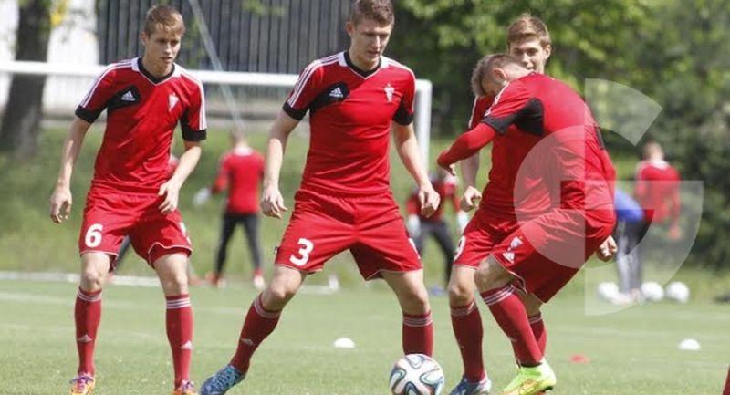Fabian Piasecki na testach w Kotwicy