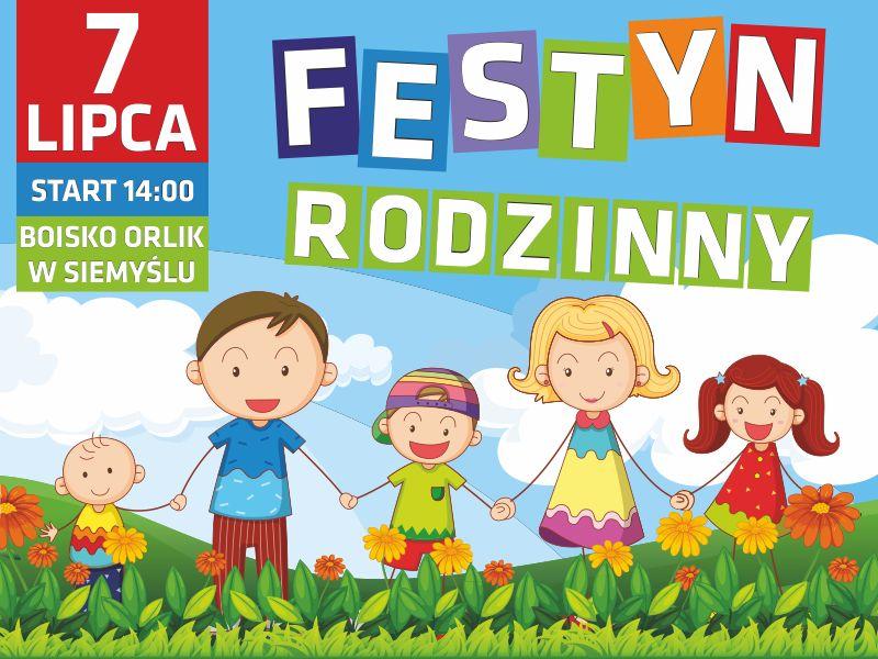 Festyn Rodzinny w Siemyślu