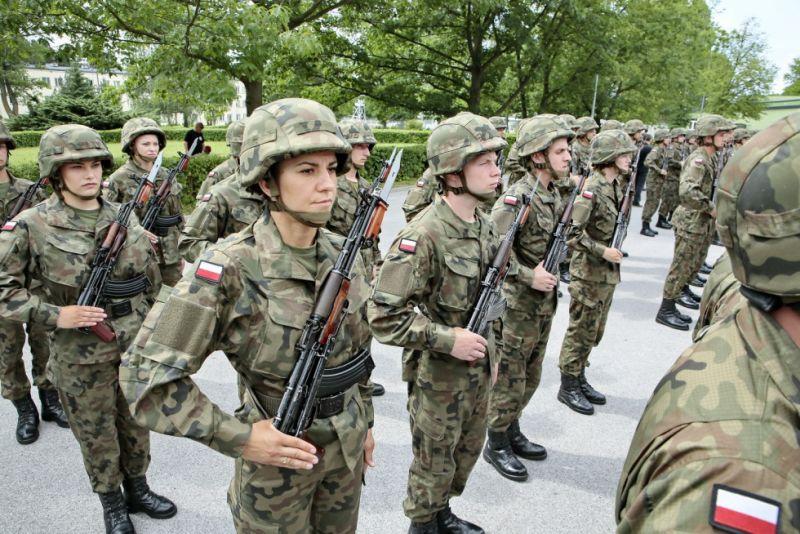 Wojsko zachęca do wstąpienia w swoje szeregi 