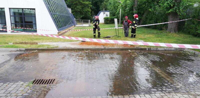 Solanka musiała zostać zakręcona