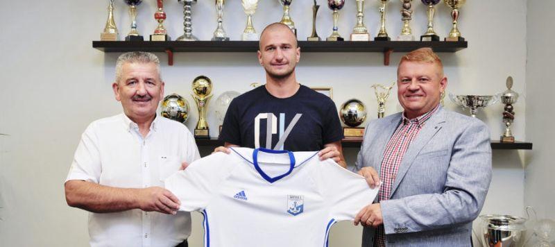 Jakub Poznański wraca do Kotwicy